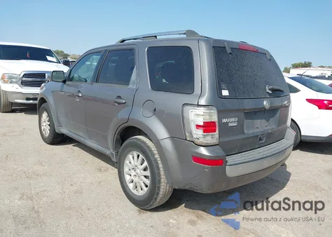 2010 Mercury Mariner Premier z USA, uszkodzony, nr VIN 4M2CN8H74AKJ28773